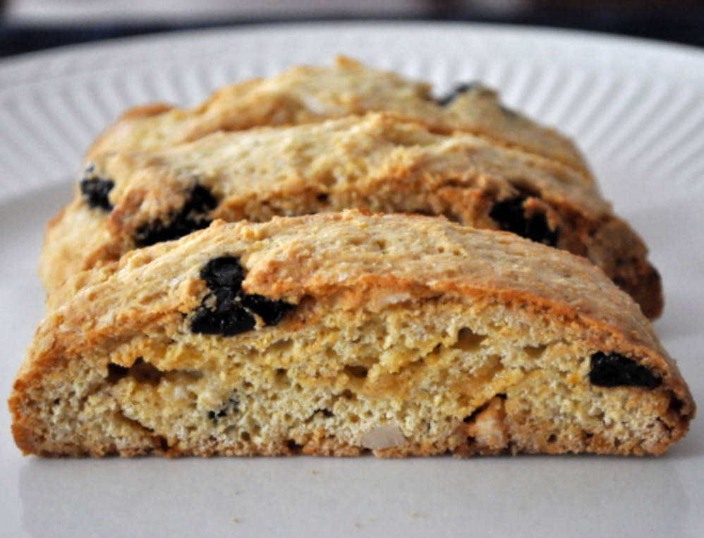 Orange Cherry Almond Biscotti – Rocky Mountain Olive Oil