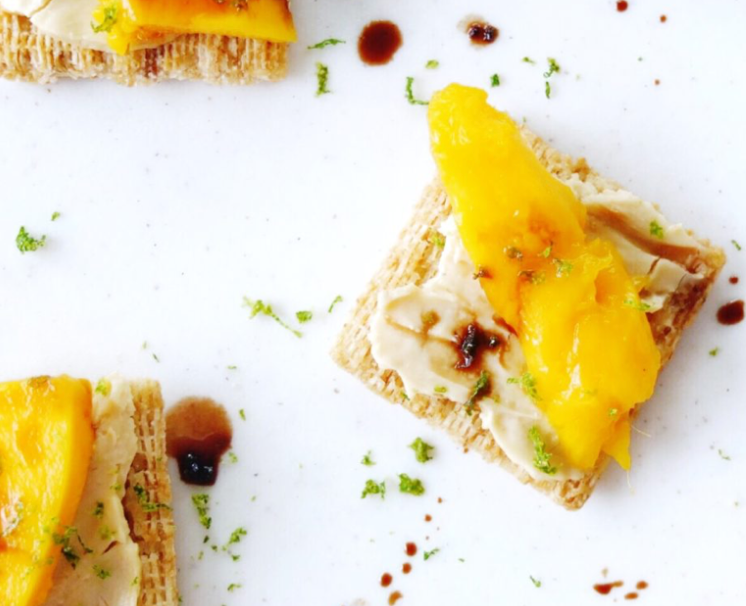 Jalapeno Balsamic Topped Crackers – Rocky Mountain Olive Oil