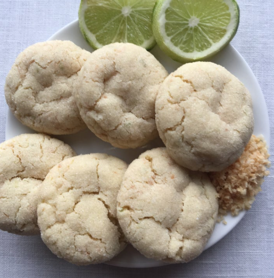 Persian Lime Cardamom Cookies