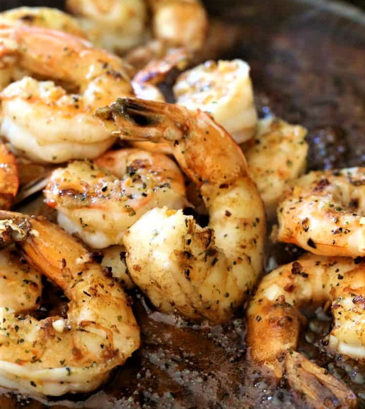 Buttery Serrano Honey Glazed Shrimp – Rocky Mountain Olive Oil