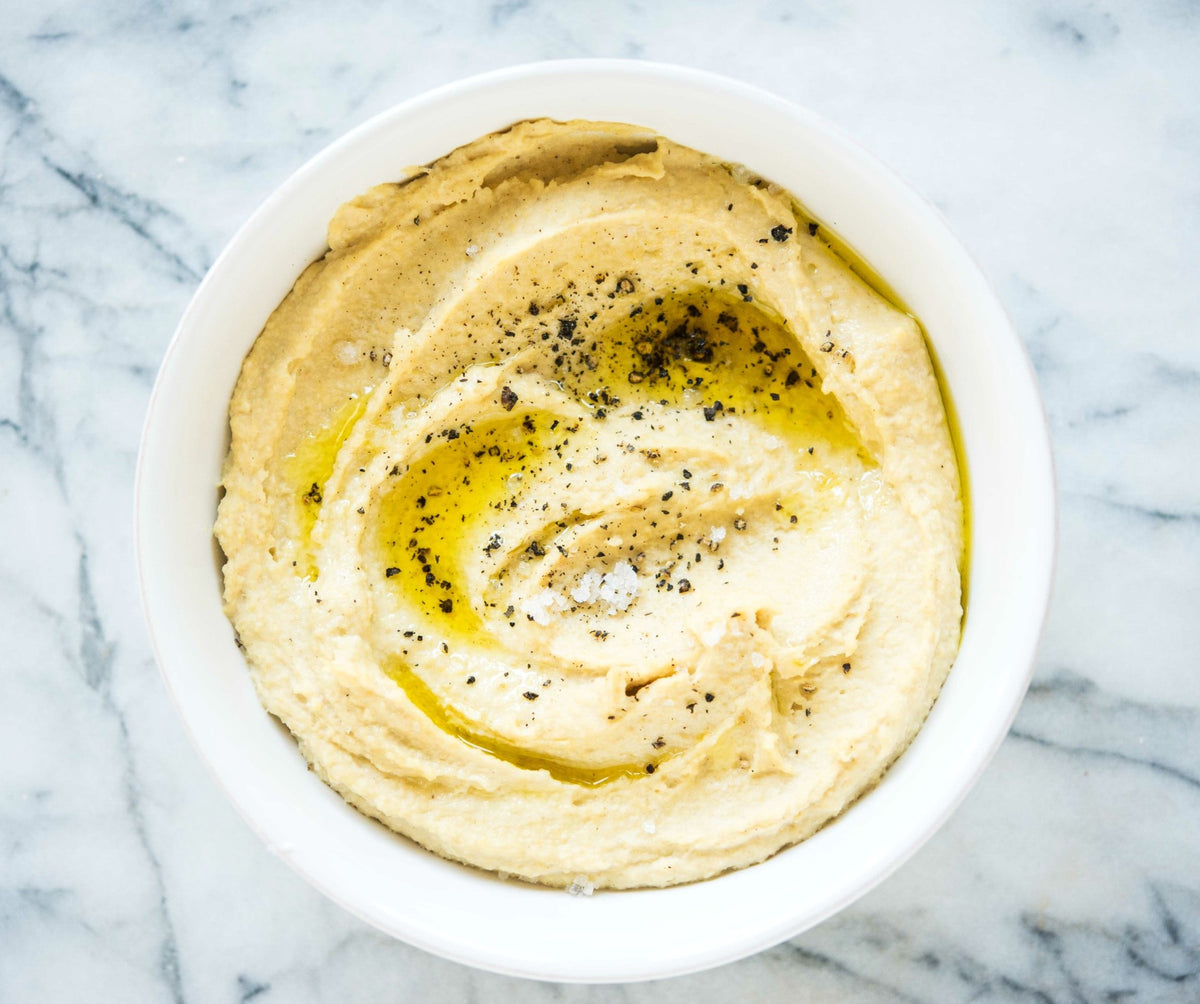Smoky Homemade Hummus
    
    
    
      &ndash; Rocky Mountain Olive Oil