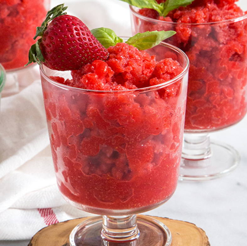 Strawberry Granita – Rocky Mountain Olive Oil