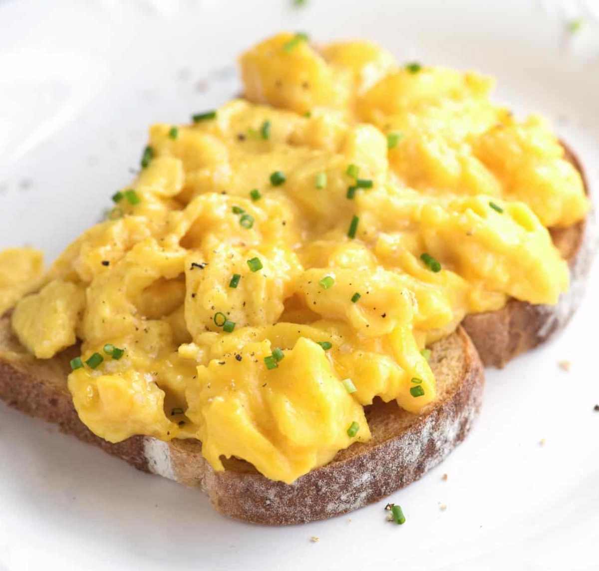 Truffled Soft Scrambled Eggs Rocky Mountain Olive Oil