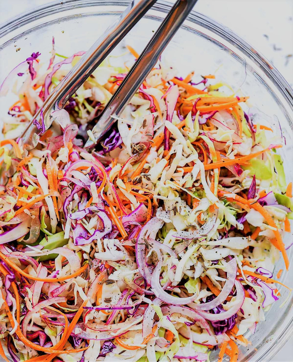 Homemade Coleslaw
    
    
    
      &ndash; Rocky Mountain Olive Oil