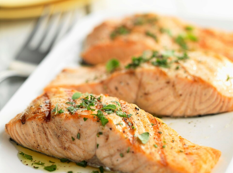 Herby White Balsamic Glazed Salmon – Rocky Mountain Olive Oil