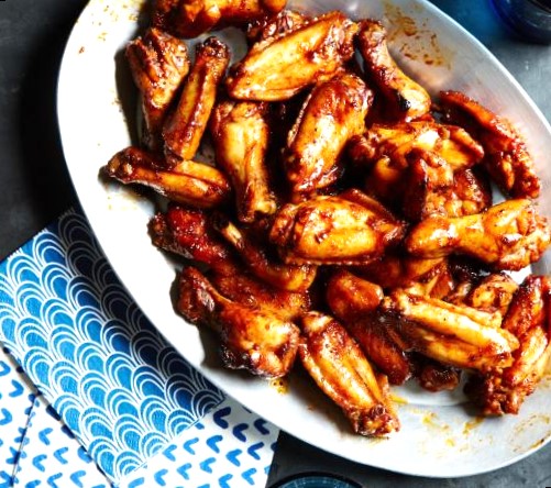Honey Ginger Balsamic Glazed Wings – Rocky Mountain Olive Oil