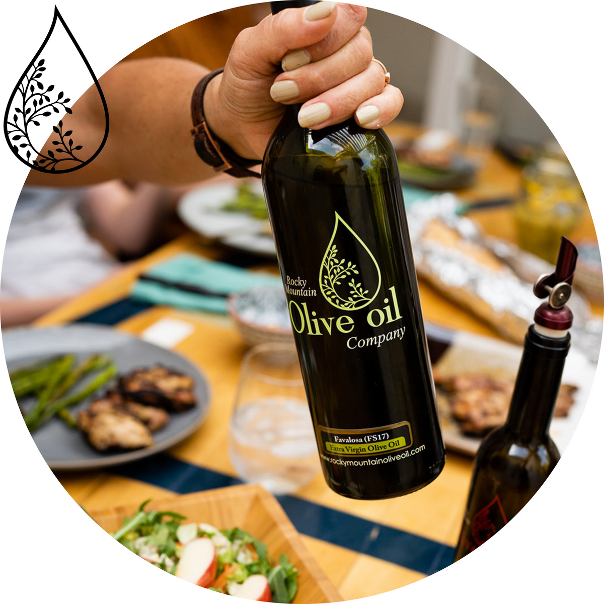 Fused & Infused Oils Page 2 Rocky Mountain Olive Oil