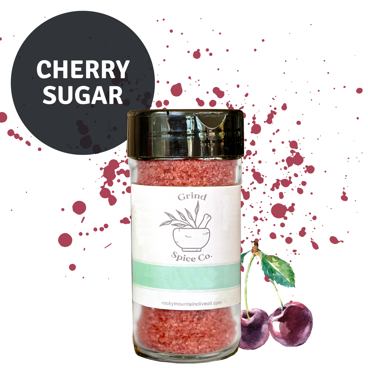 Cherry Sugar Rocky Mountain Olive Oil