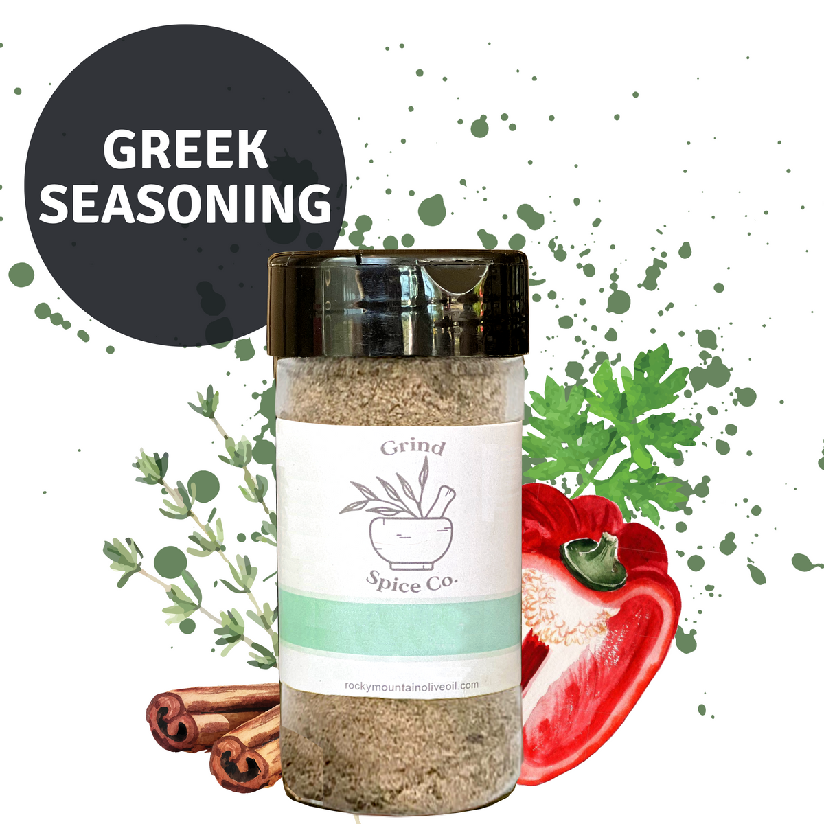 Greek Seasoning Rocky Mountain Olive Oil