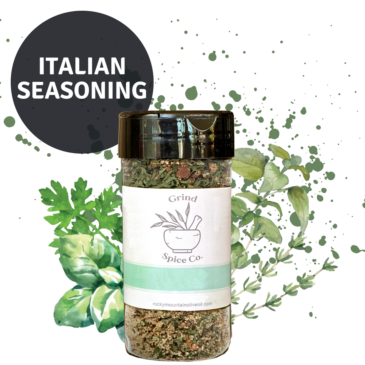 Italian Seasoning Rocky Mountain Olive Oil