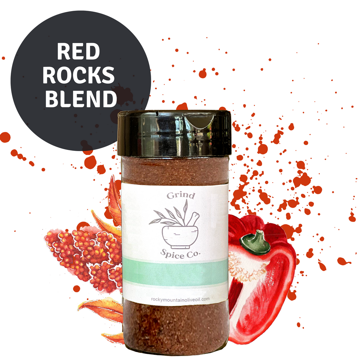 Red Rocks Spice Blend Rocky Mountain Olive Oil