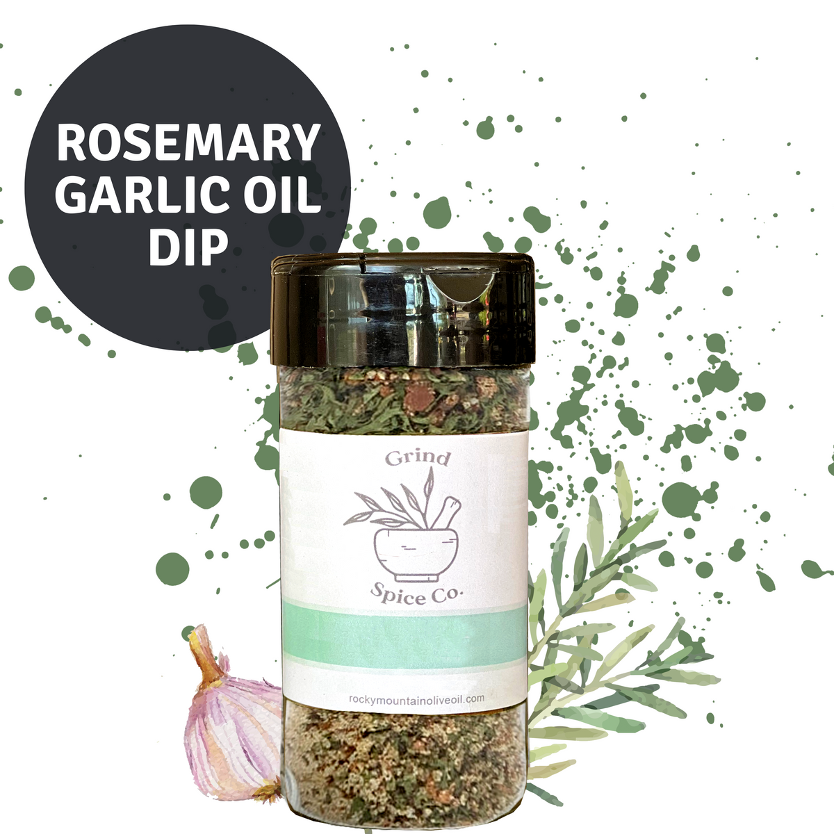 Rosemary Garlic Oil Dip Rocky Mountain Olive Oil