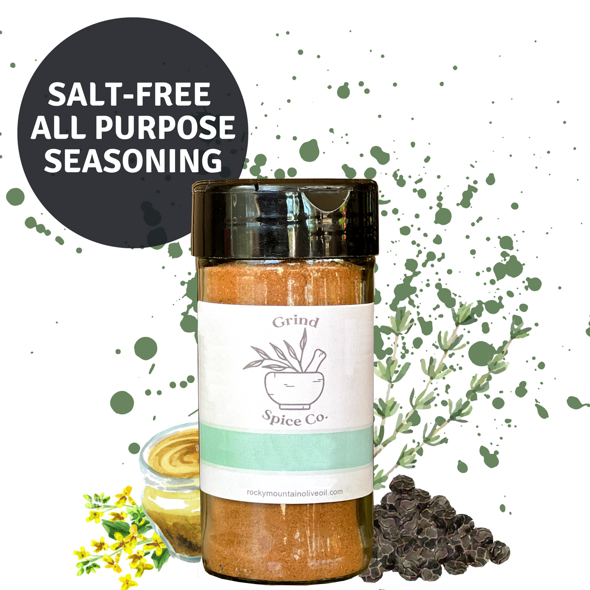 Salt-Free All Purpose Seasoning – Rocky Mountain Olive Oil