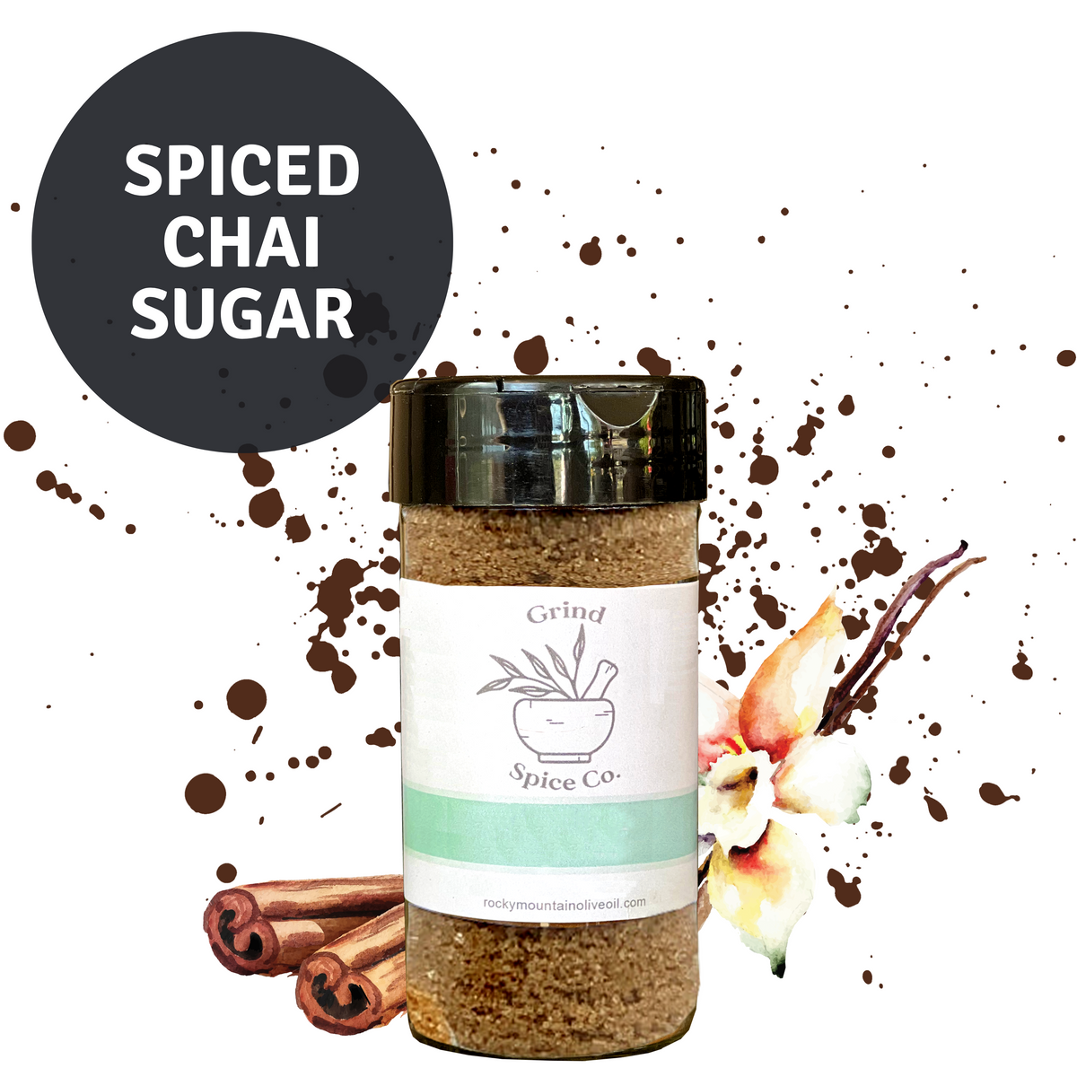 Spiced Chai Sugar