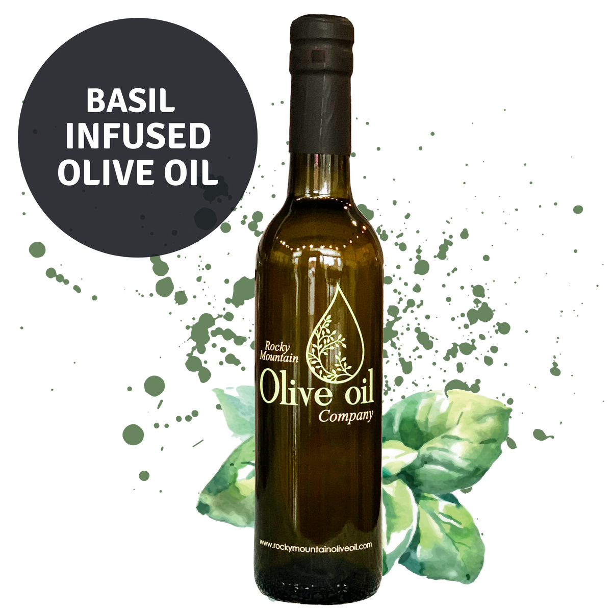 Basil Infused Olive Oil Rocky Mountain Olive Oil