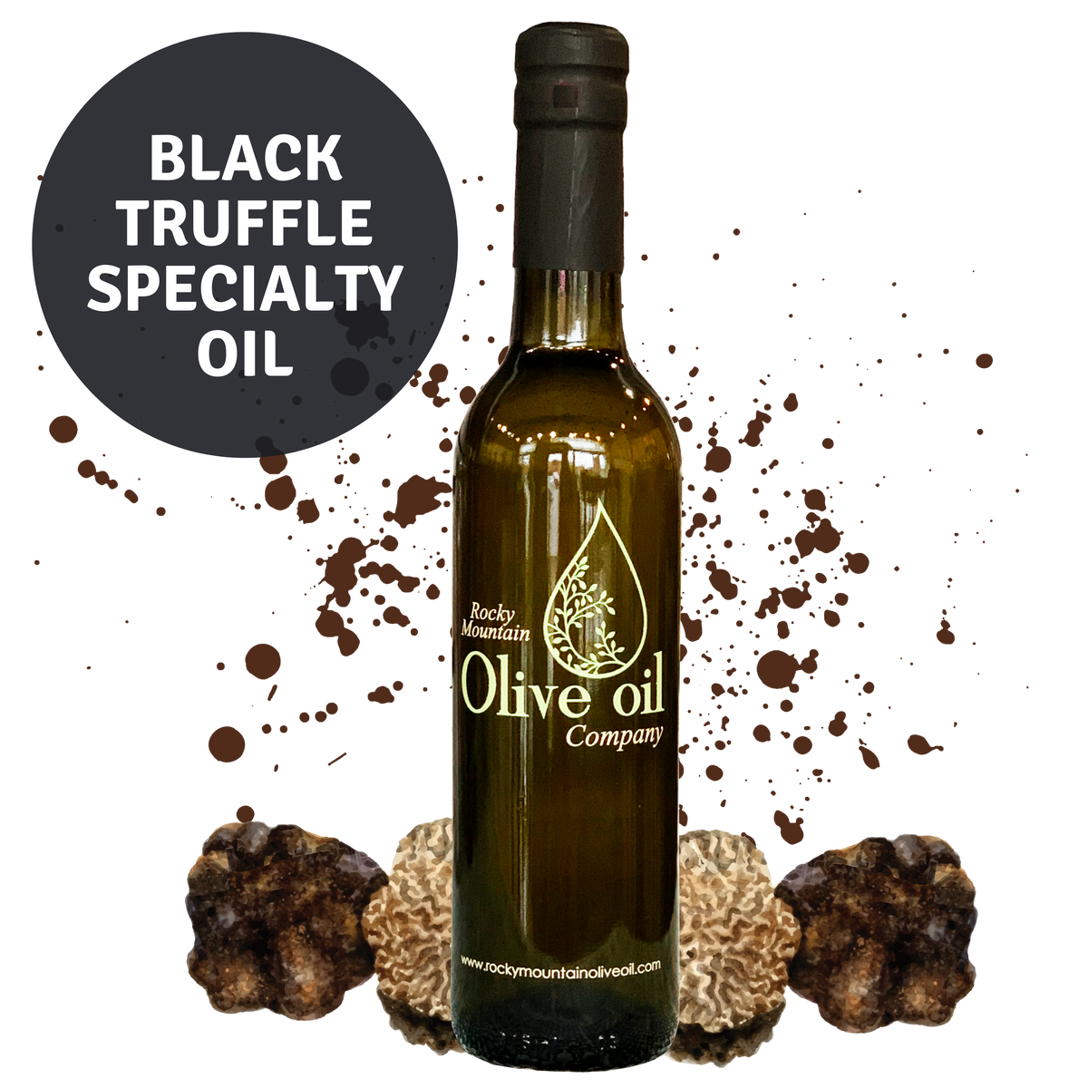 Black Truffle Oil Rocky Mountain Olive Oil