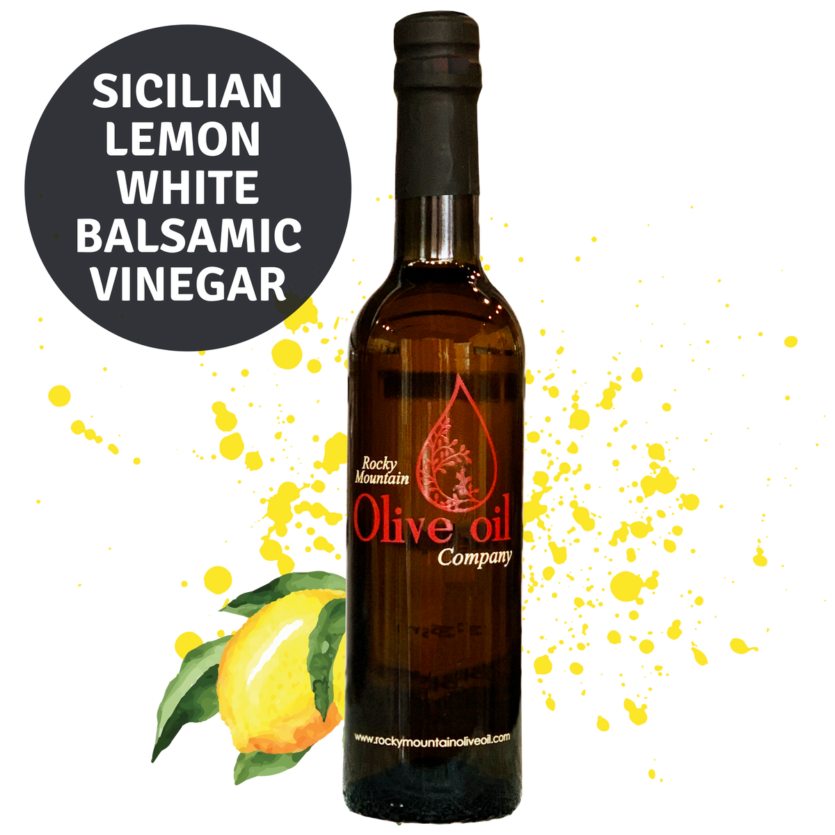 Sicilian Lemon Aged White Balsamic Vinegar