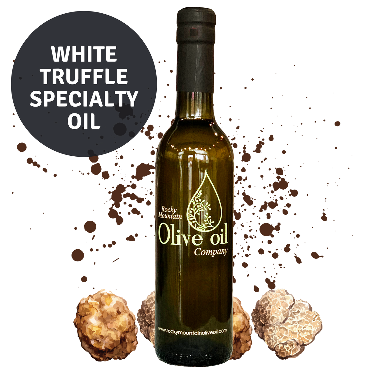 White Truffle Oil Rocky Mountain Olive Oil