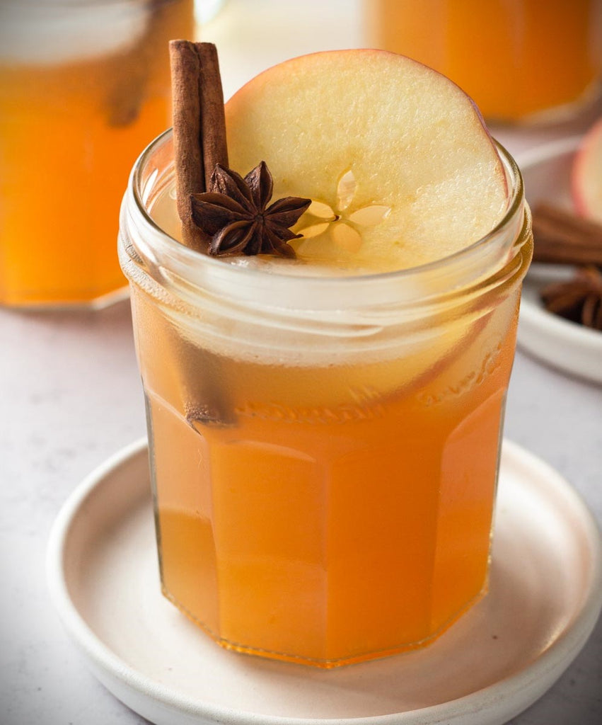 Bourbon Maple Apple Punch