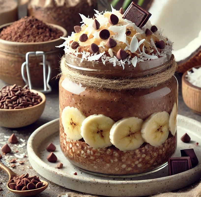 Cocoa-Nut Overnight Oats