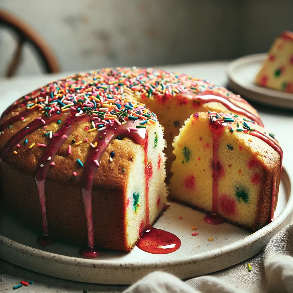 Confetti Celebration Olive Oil Cake