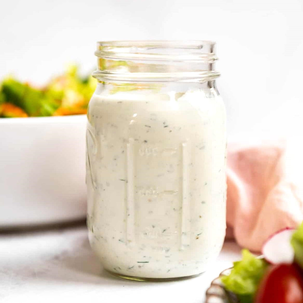 pepper cream dressing Creamy Pepper Dressing
