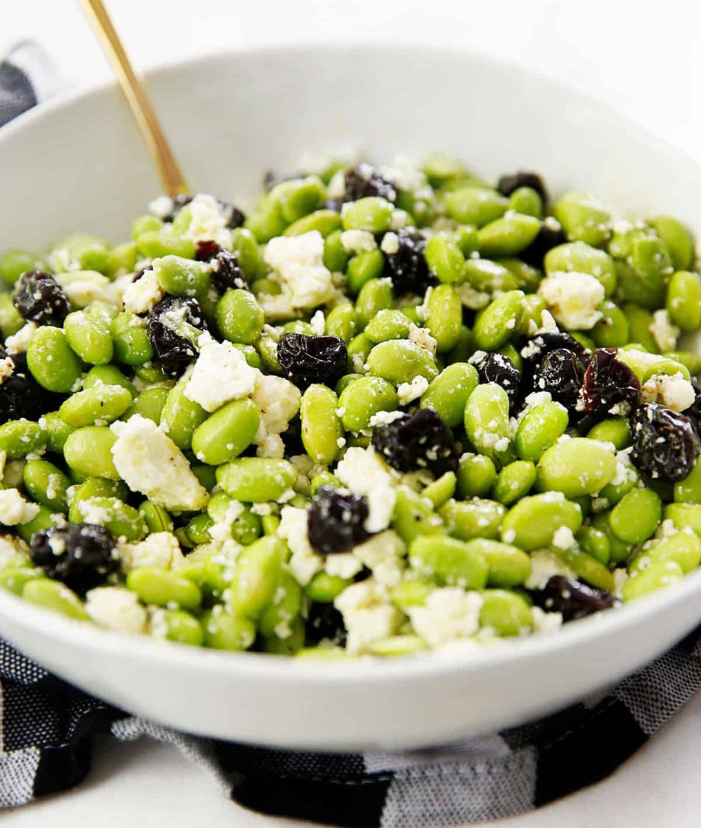 Springtime Edamame Salad – Rocky Mountain Olive Oil