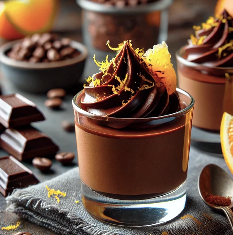 Espresso Orange Chocolate Mousse