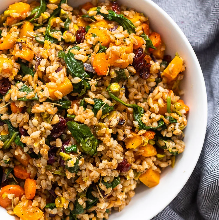 Persian Lime & Elderflower Chickpea Farro