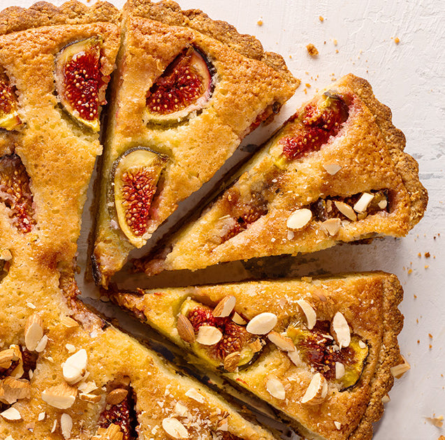 Fig Balsamic & Honey Tart