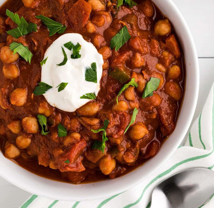 4 Chilly Dark Chocolate Four Bean Chili – Rocky Mountain Olive Oil