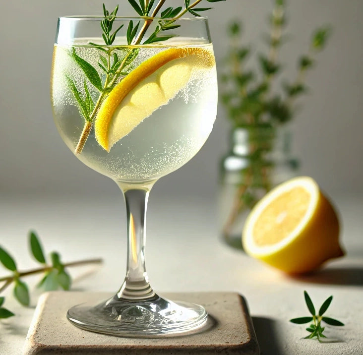 Gin Tarragon Spritzer