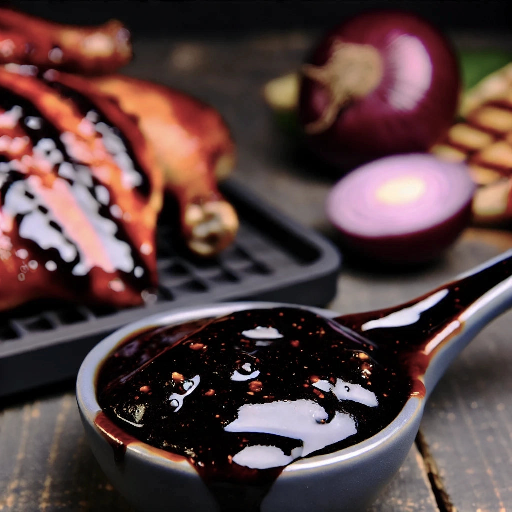 Gochujang Blackberry Ginger Glaze