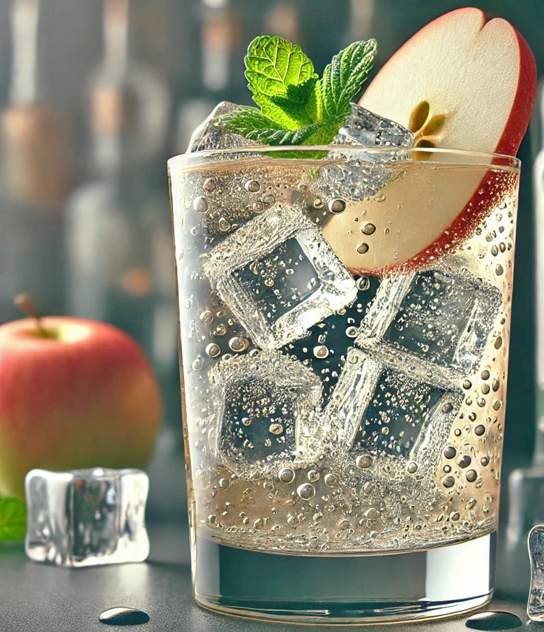 Gravenstein Apple Vodka Spritzer