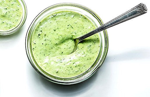 au bon pain green goddess dressing Green Goddess Dressing Dr. Kellyann