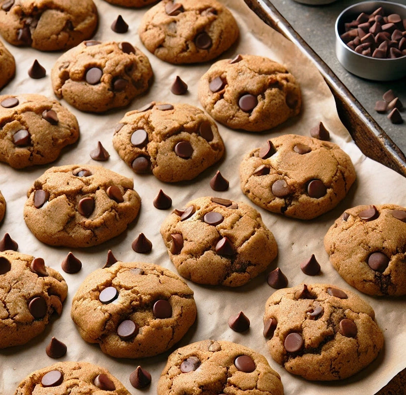 Harissa Spiced Chocolate Chip Cookies