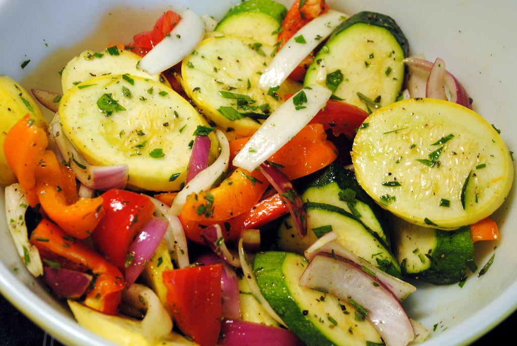 Italian Roasted Veggie Medley