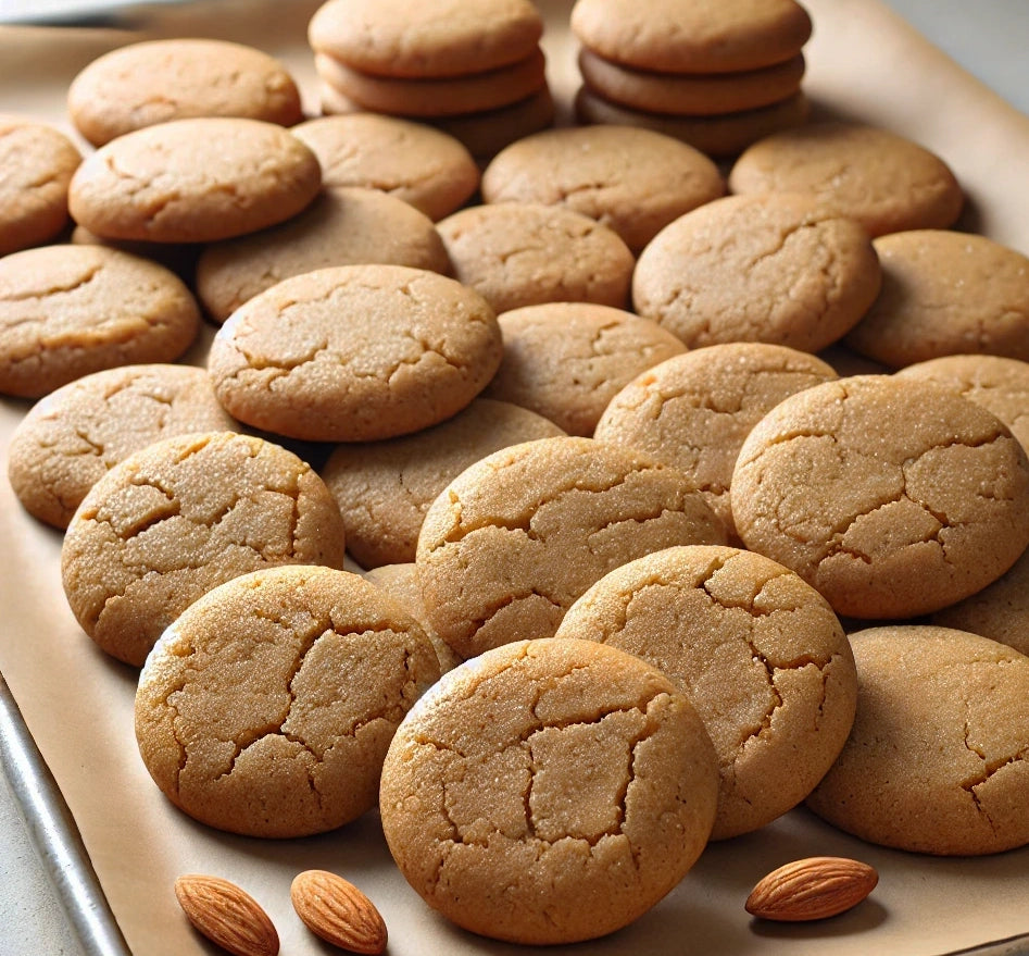 Lavender Almond Cookies