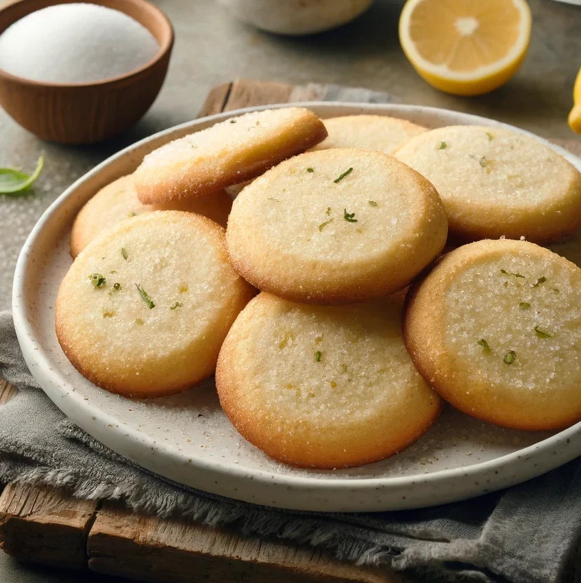 Lemon & Basil Olive Oil Sugar Cookies – Rocky Mountain Olive Oil