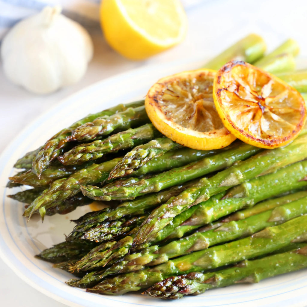 Lemon Roasted Asparagus