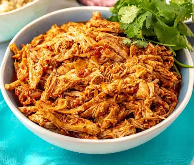 Pollo Ripiado Spicy Mojo Cubano Shredded Chicken – Rocky Mountain Olive Oil