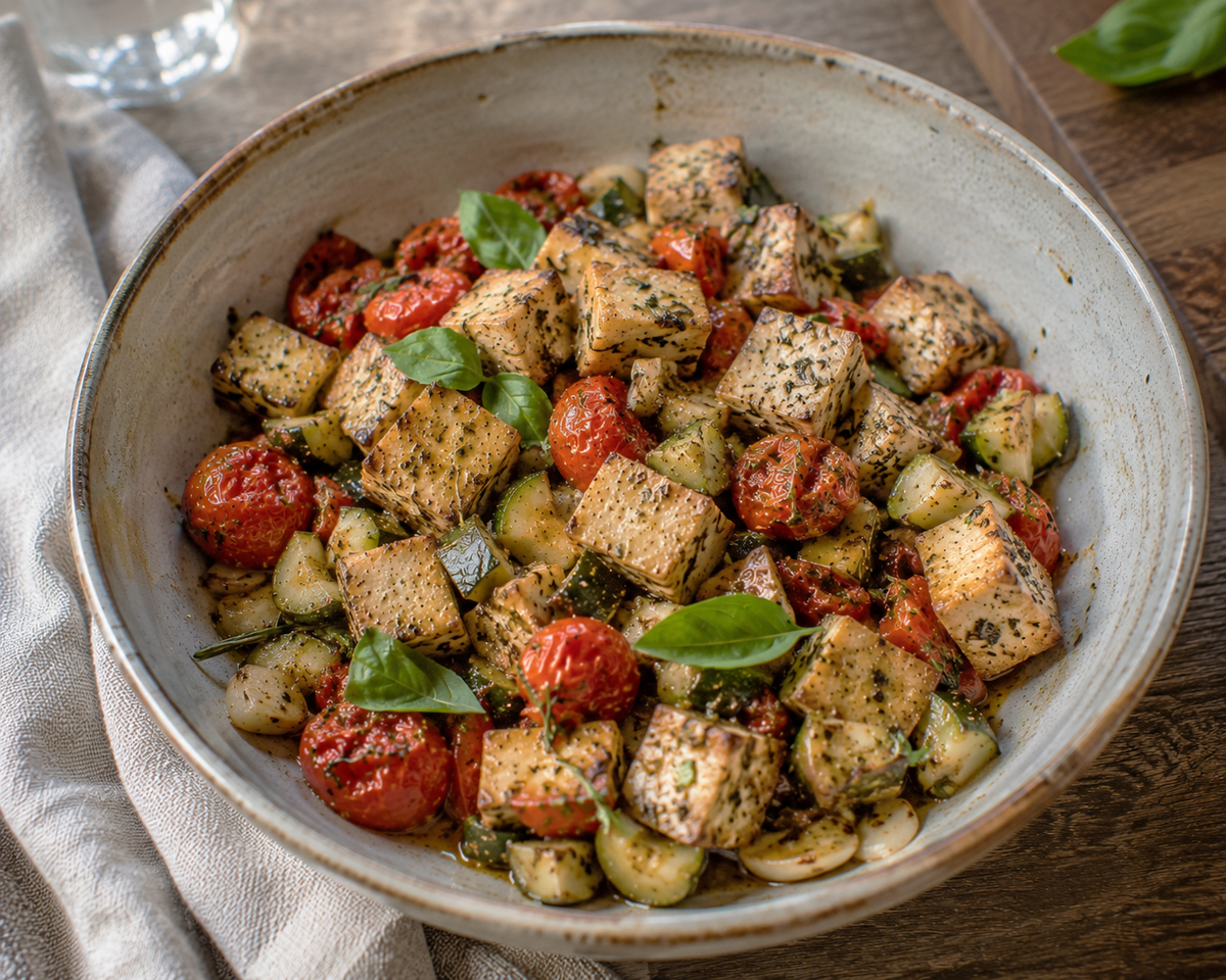 Neapolitan Herb Tofu – Rocky Mountain Olive Oil