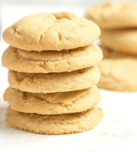 Milanese Gremolata Shortbread Cookies