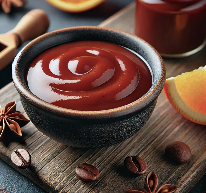 Orange & Espresso BBQ Sauce