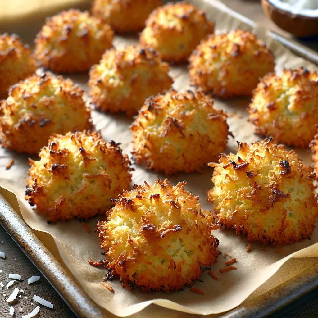 Persian Lime Coconut Balsamic Macaroons – Rocky Mountain Olive Oil