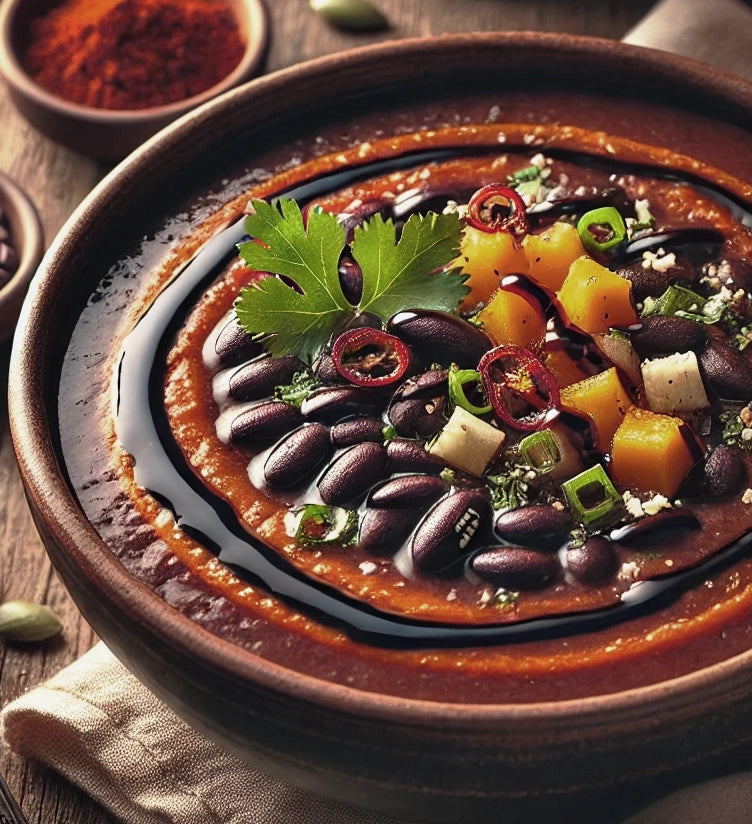 Pumpkin Black Bean Soup