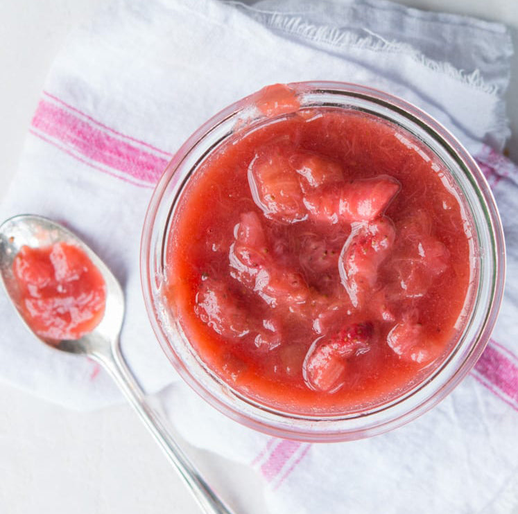 Raspberry Balsamic & Lemon Olive Oil Granita