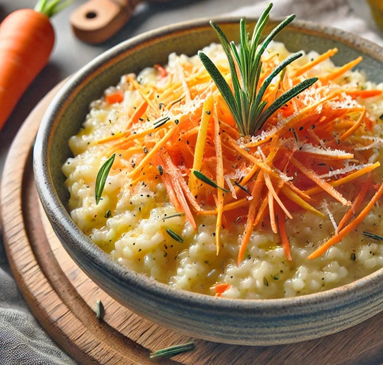 Rosemary Carrot Risotto