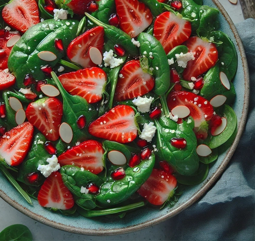 Simple Strawberry Salad