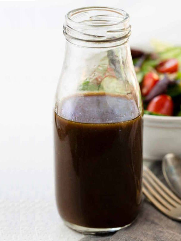 open lace back dress Apple Cider Maple Balsamic Vinaigrette